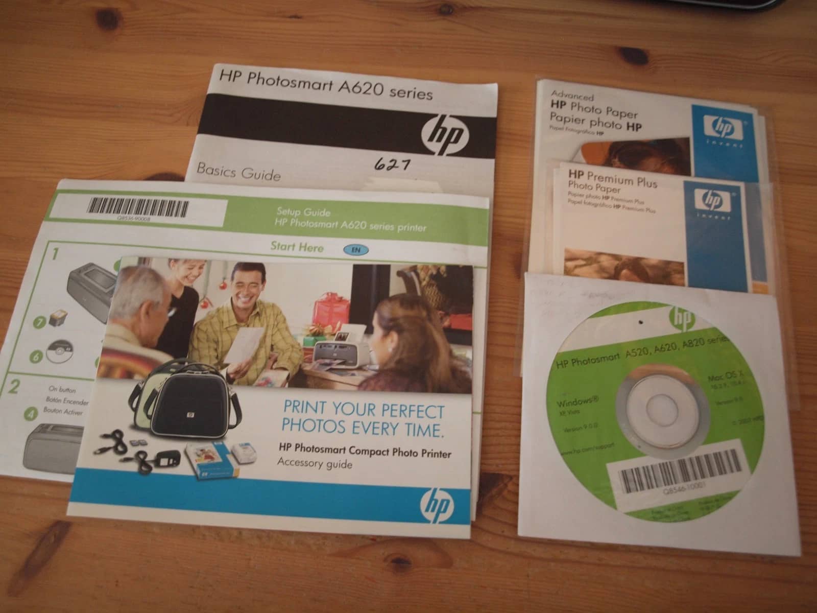 HP A620 Printers Used - Good