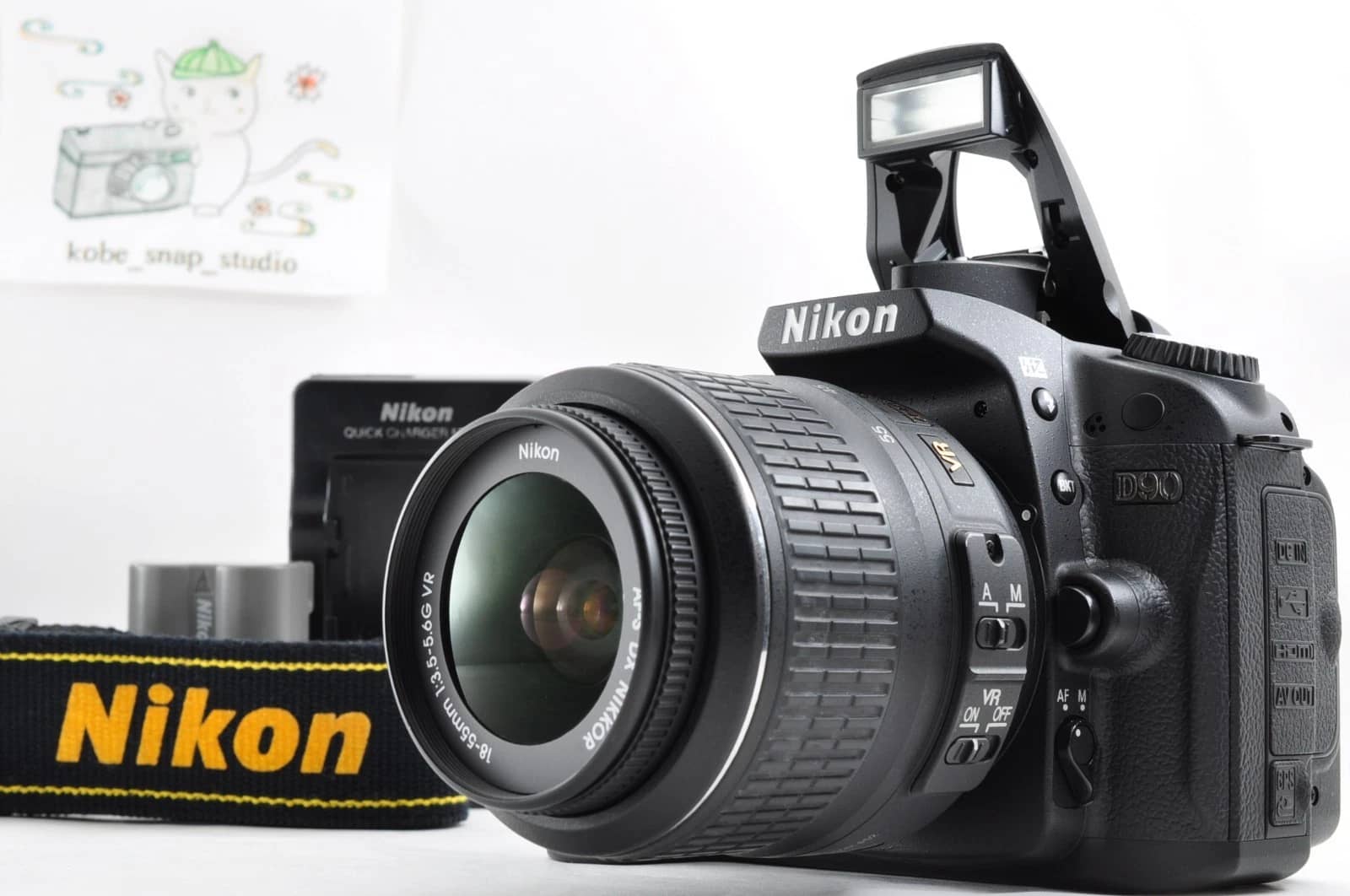 Nikon d90 Digital Cameras Black New Body Only