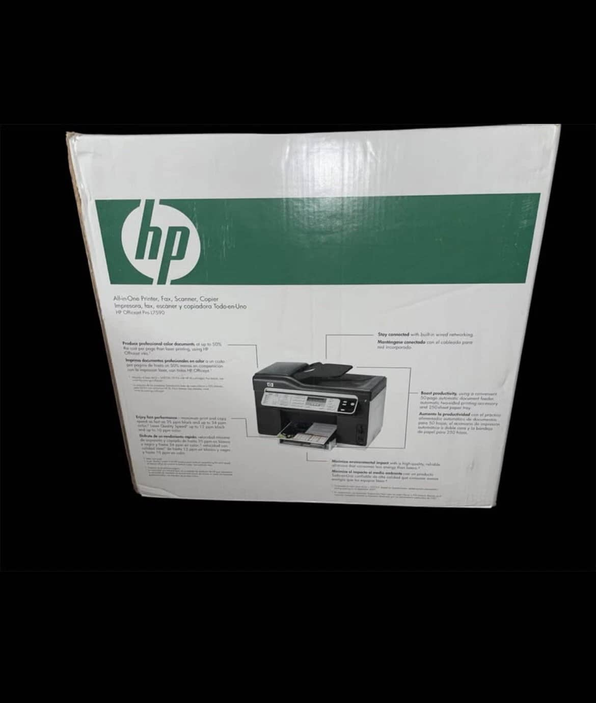 HP Officejet Pro L7590 Printers New