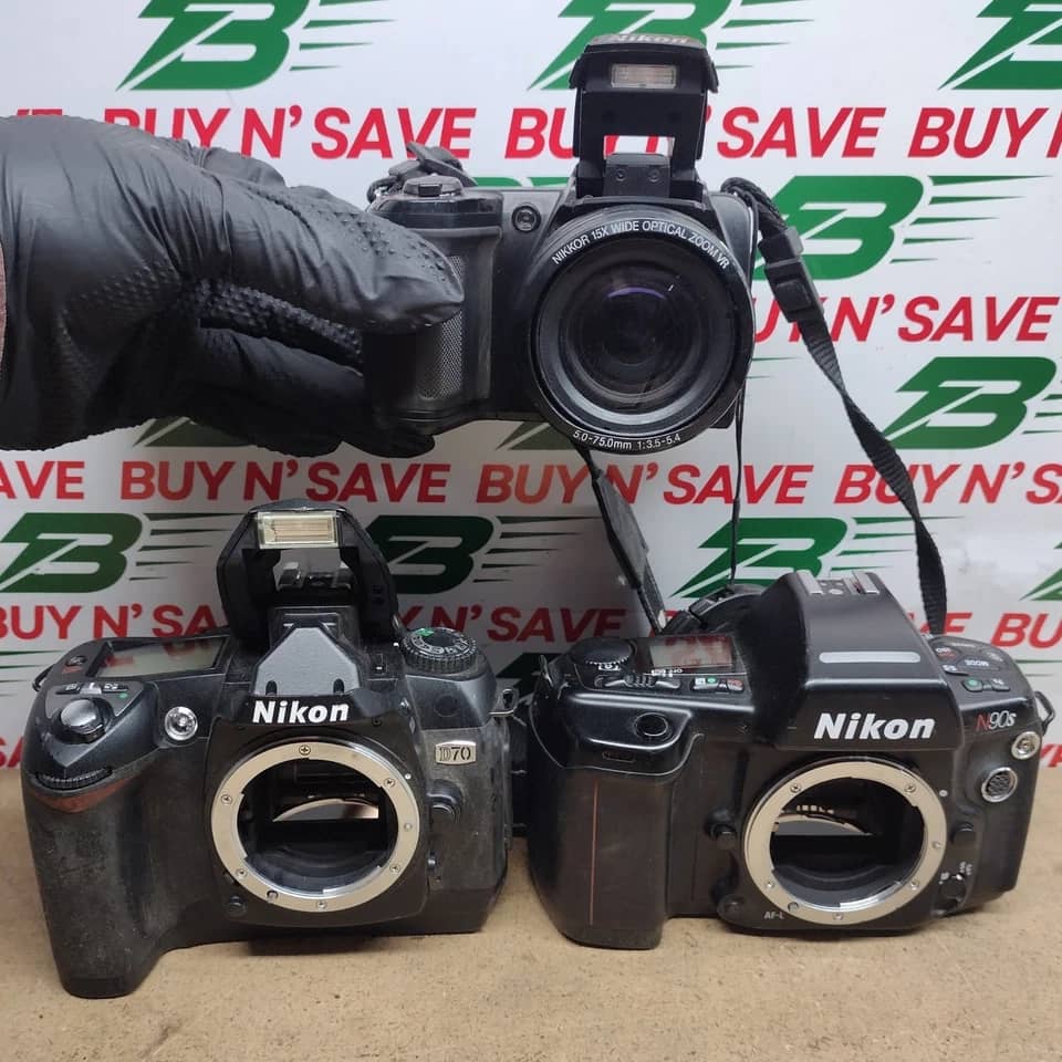 Nikon l105 Digital Cameras Black New Body Only