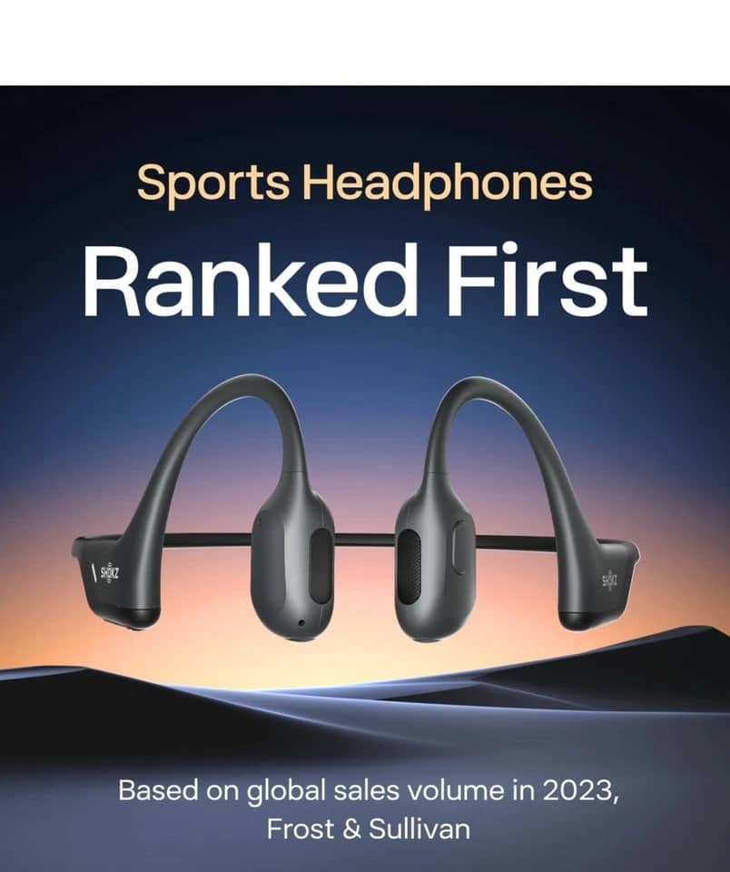Shokz OpenRun Pro Headphones & Earbuds 