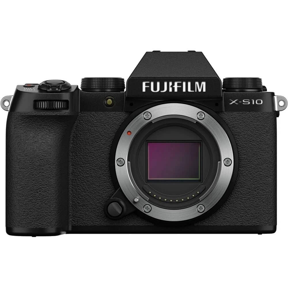 Fujifilm X-S10 Digital Cameras Black New Body Only