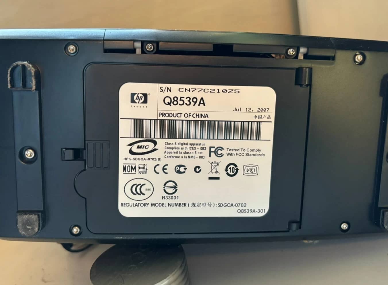 HP A620 Printers Used - Good