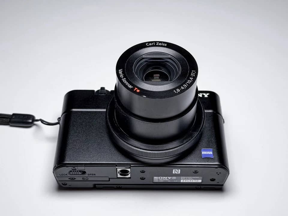 Sony Cyber-shot DSC-RX100 Digital Cameras Black New Body Only