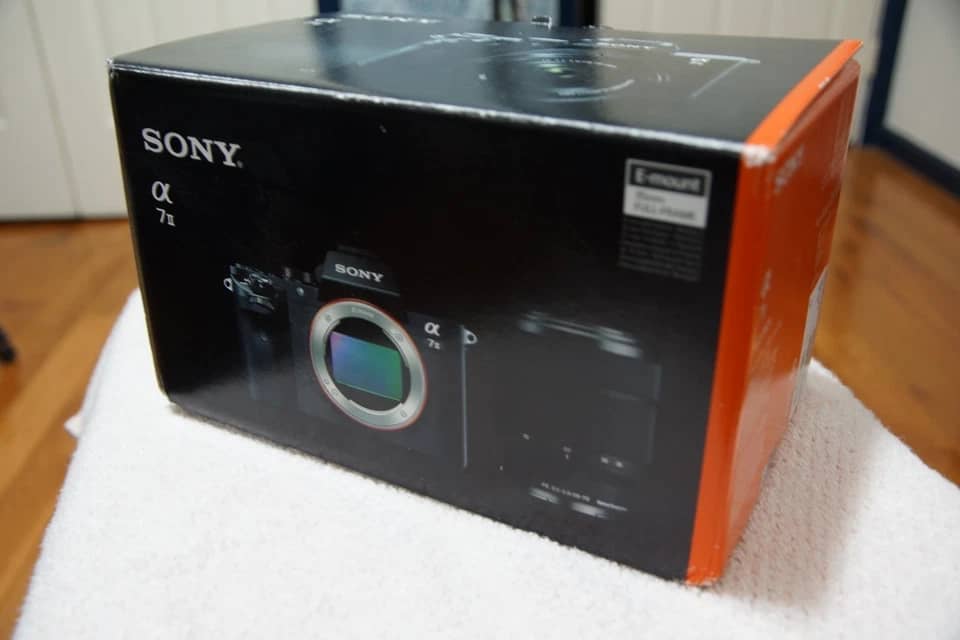 Sony A7II Digital Cameras Black Used - Good