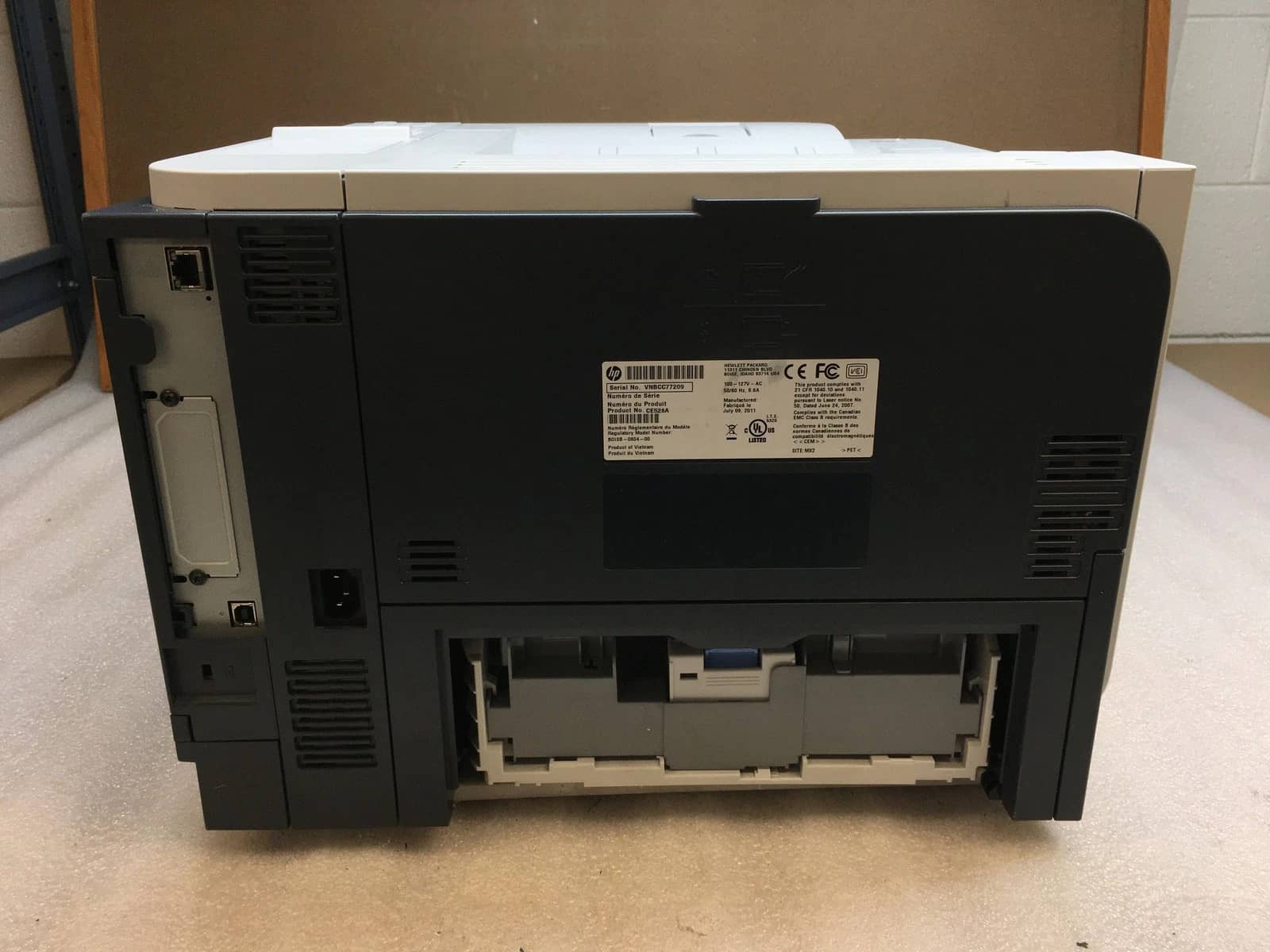 HP LaserJet P3015dn Printers Refurbished - Excellent