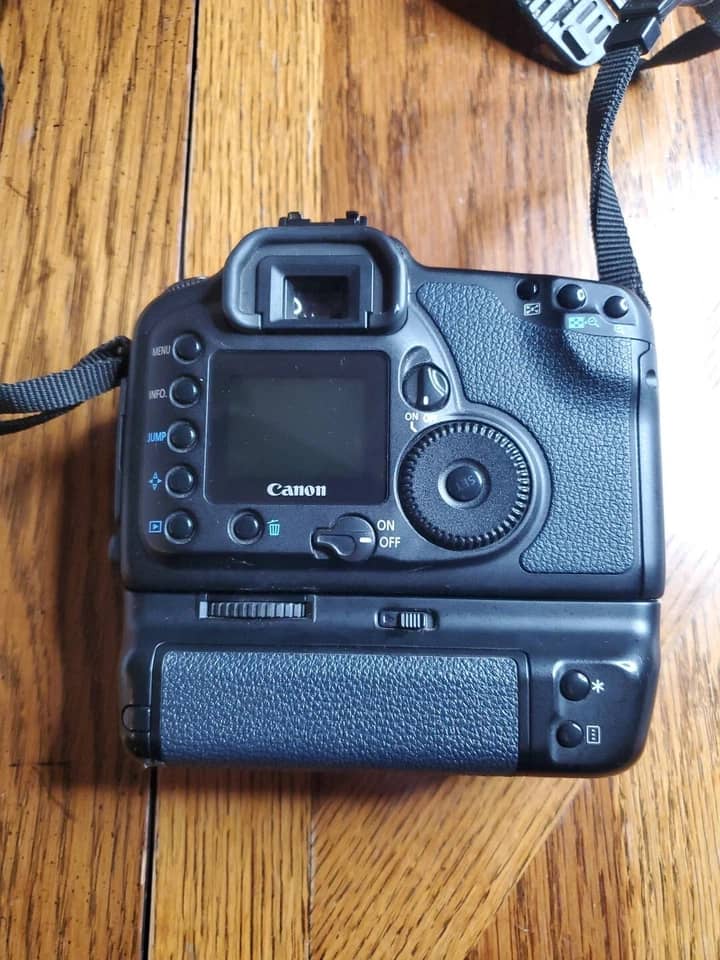 Canon EOS 10D Digital Cameras Black New Body Only