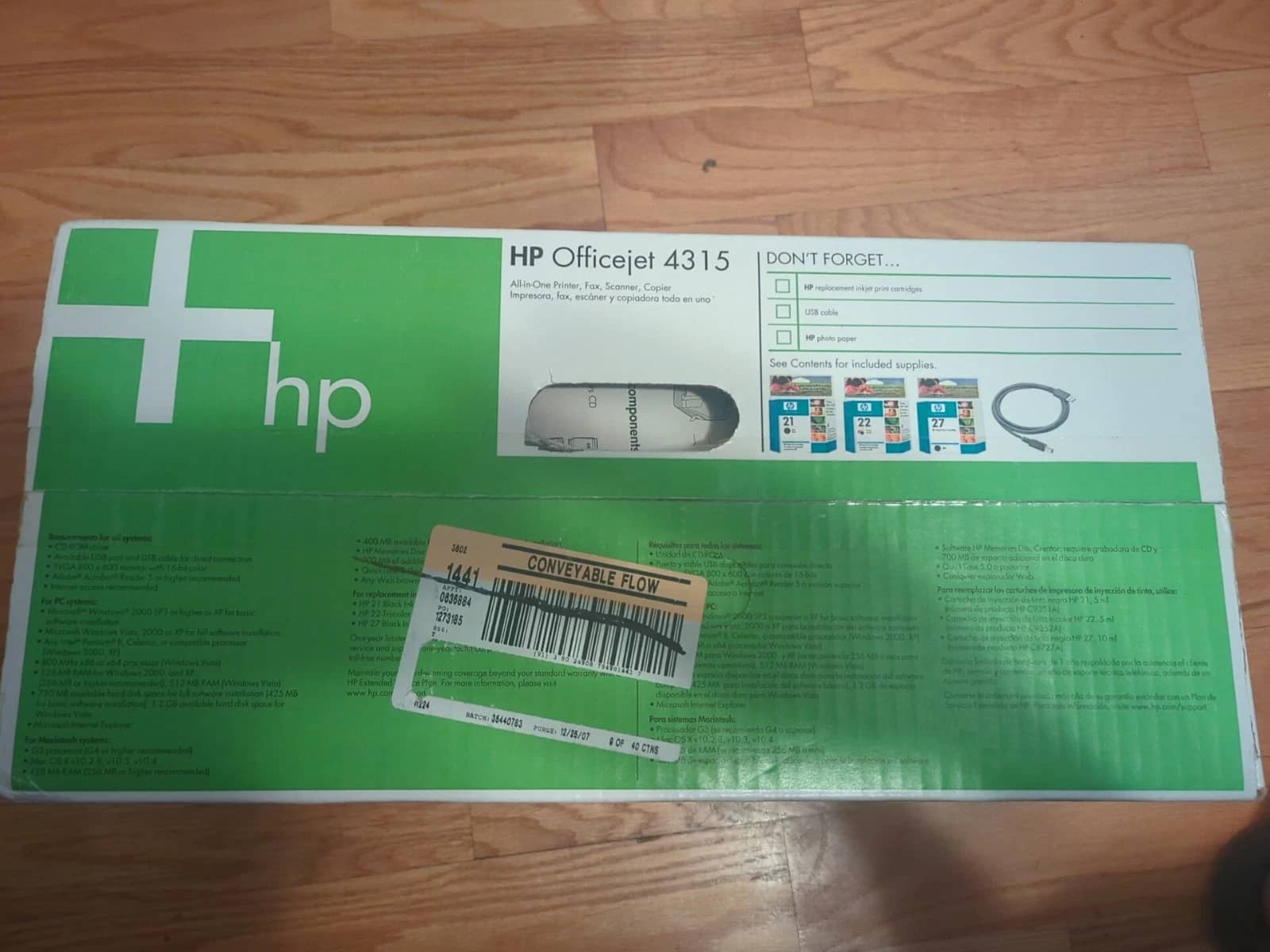 HP 4315 Printers New