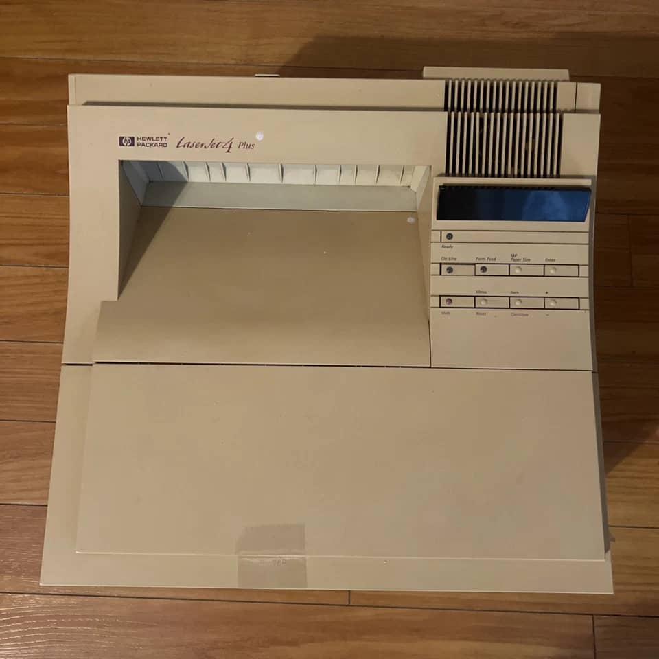 HP Laserjet 4 plus Printers Used - Good