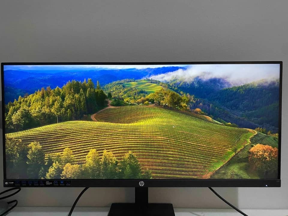 HP X34 Monitors