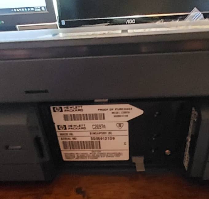 HP DESK JET 340-350 Printers Used - Good