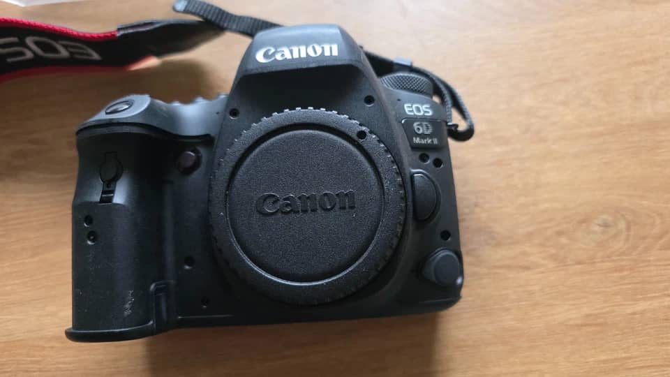 Canon EOS 6D Mark II Digital Cameras