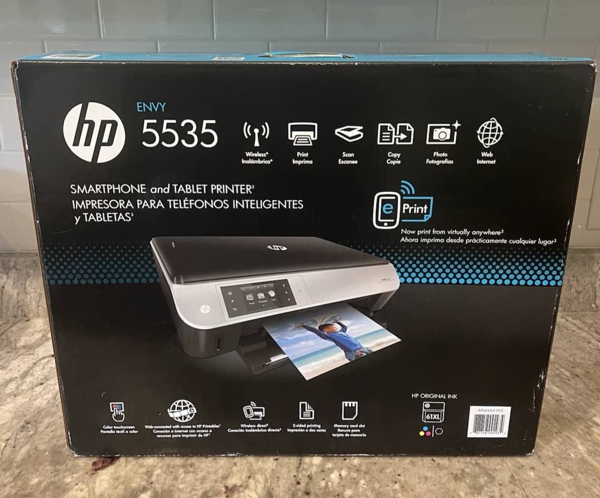 HP 5535 Printers New