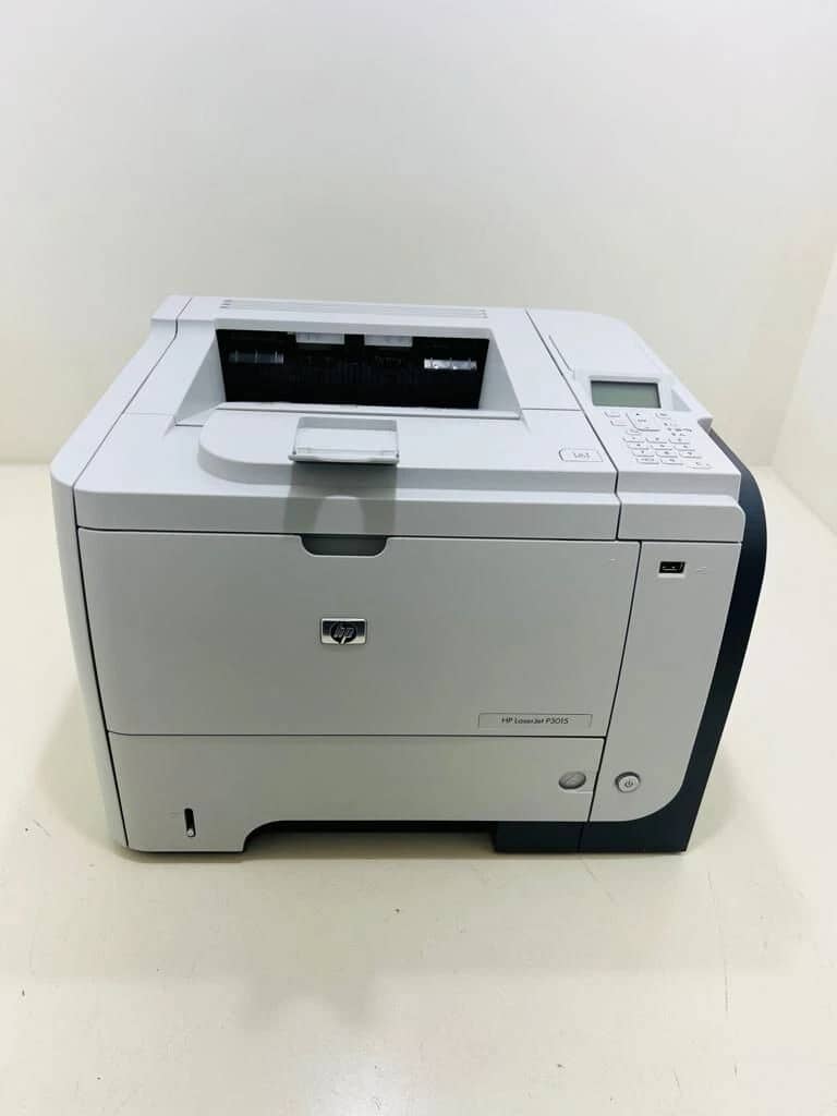 HP LaserJet P3015D Printers Refurbished - Excellent