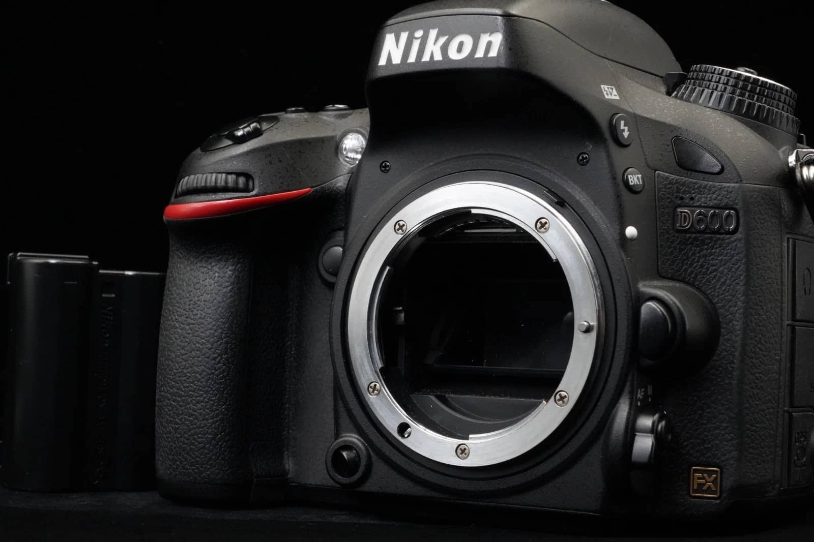 Nikon D600 Digital Cameras Black New Body Only