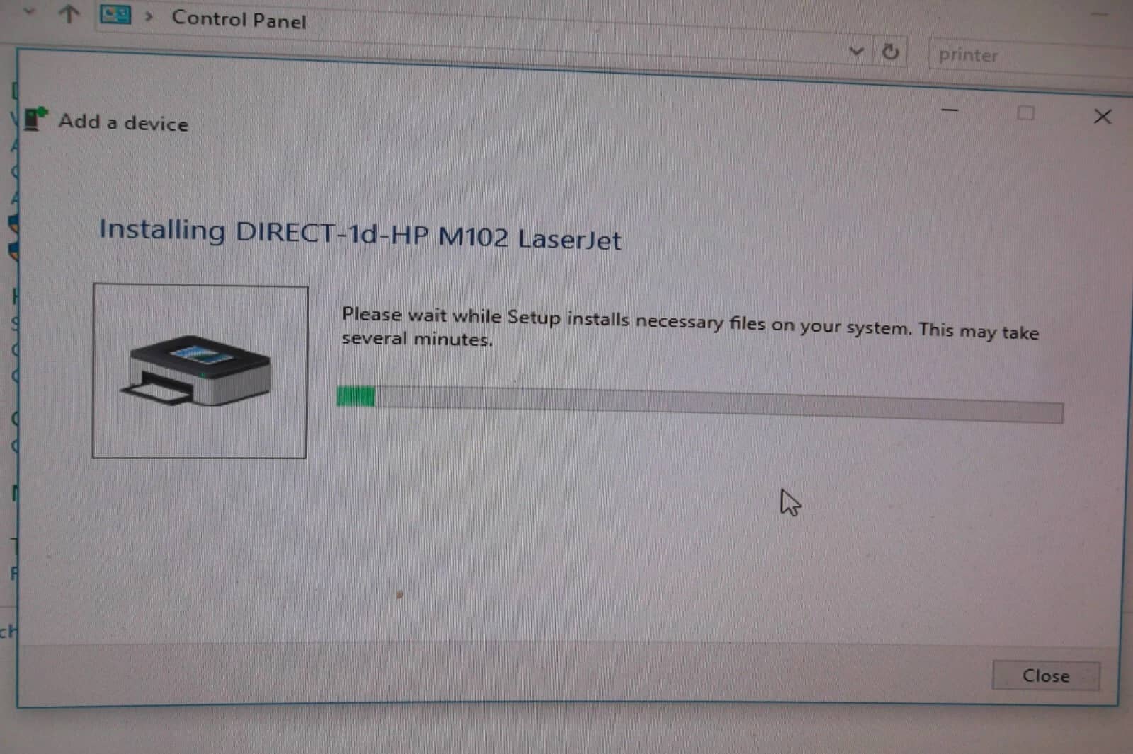 HP Laserjet Pro M102w Printers New