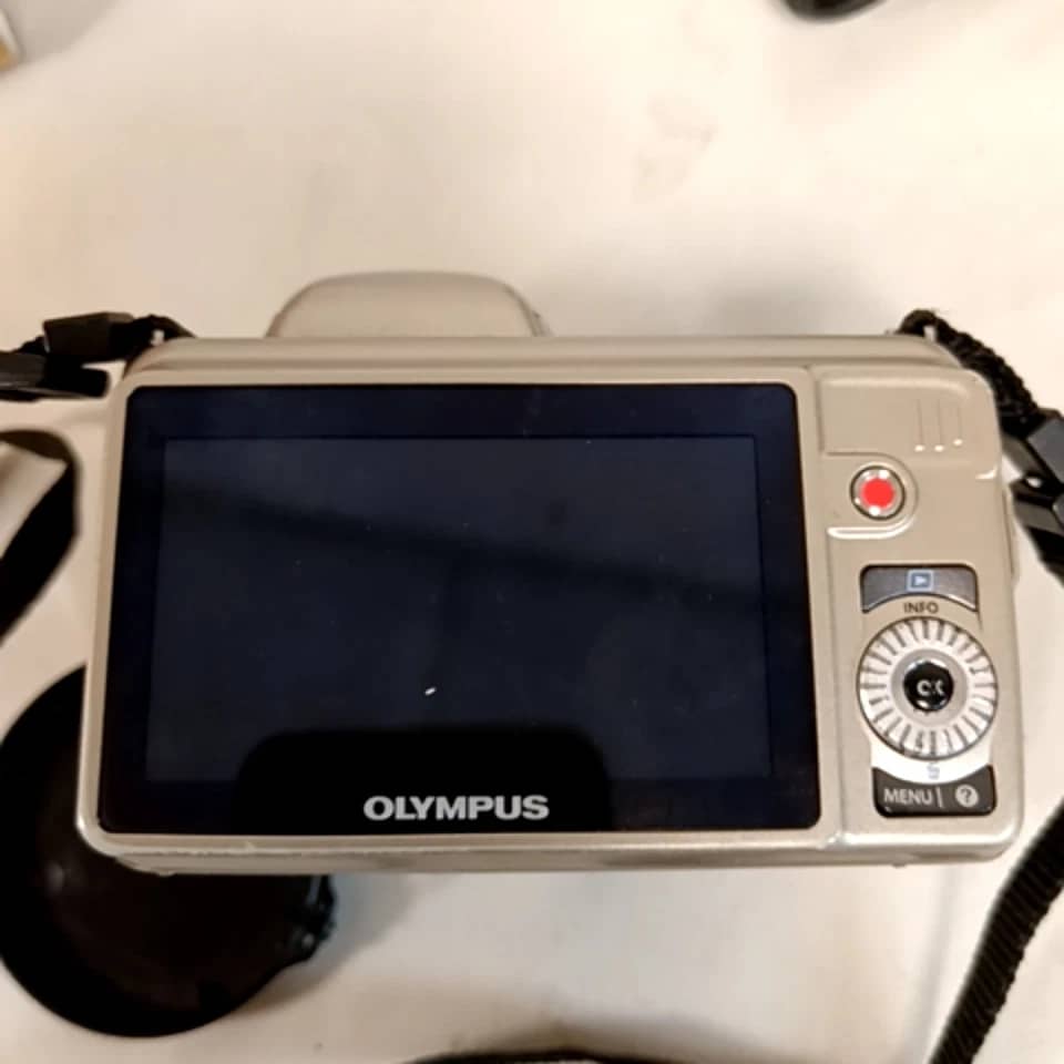 OM SYSTEM SP-810 UZ Digital Cameras Black New Body Only