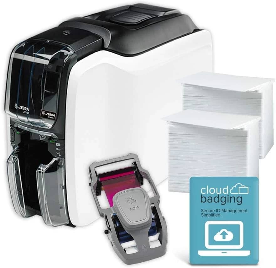 Zebra ZC100 Printers New