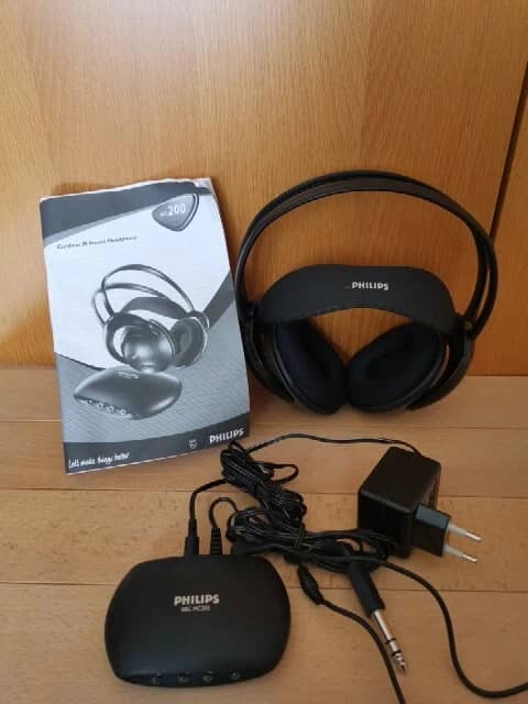 Philips Wireless Headphones Headphones & Earbuds Black New