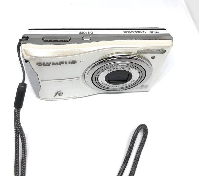 OM SYSTEM FE-46 Digital Cameras Black New Body Only