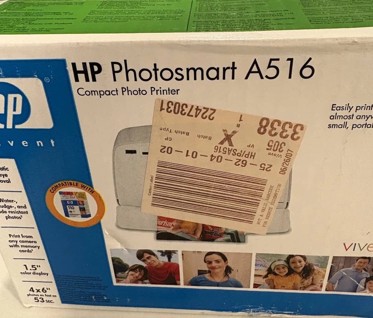 HP A516 Printers New