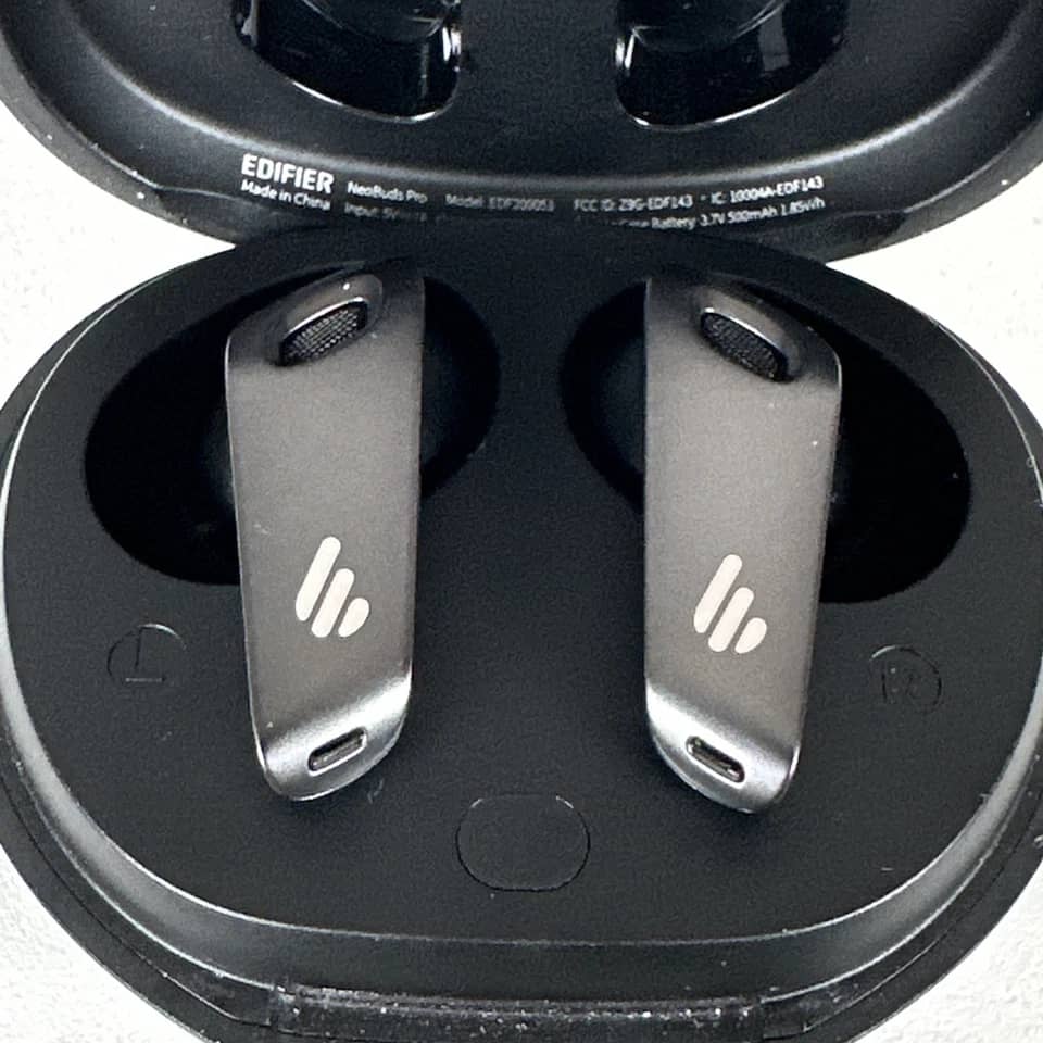 Edifier neobudspro Headphones & Earbuds Black New