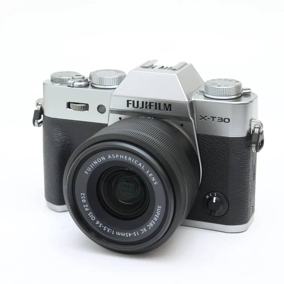 Fujifilm X-T30 II Digital Cameras Silver New w/ 15-45mm Kit