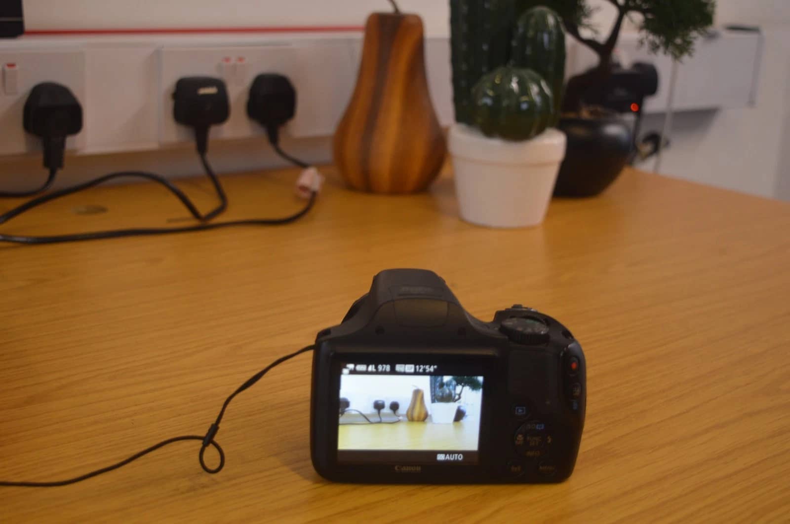 Canon PowerShot SX540 HS Digital Cameras Black New Body Only