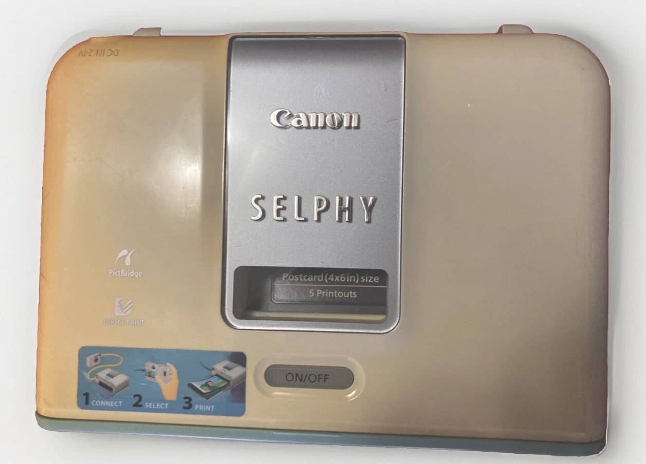 Canon Selphy CP200 Printers Used - Good