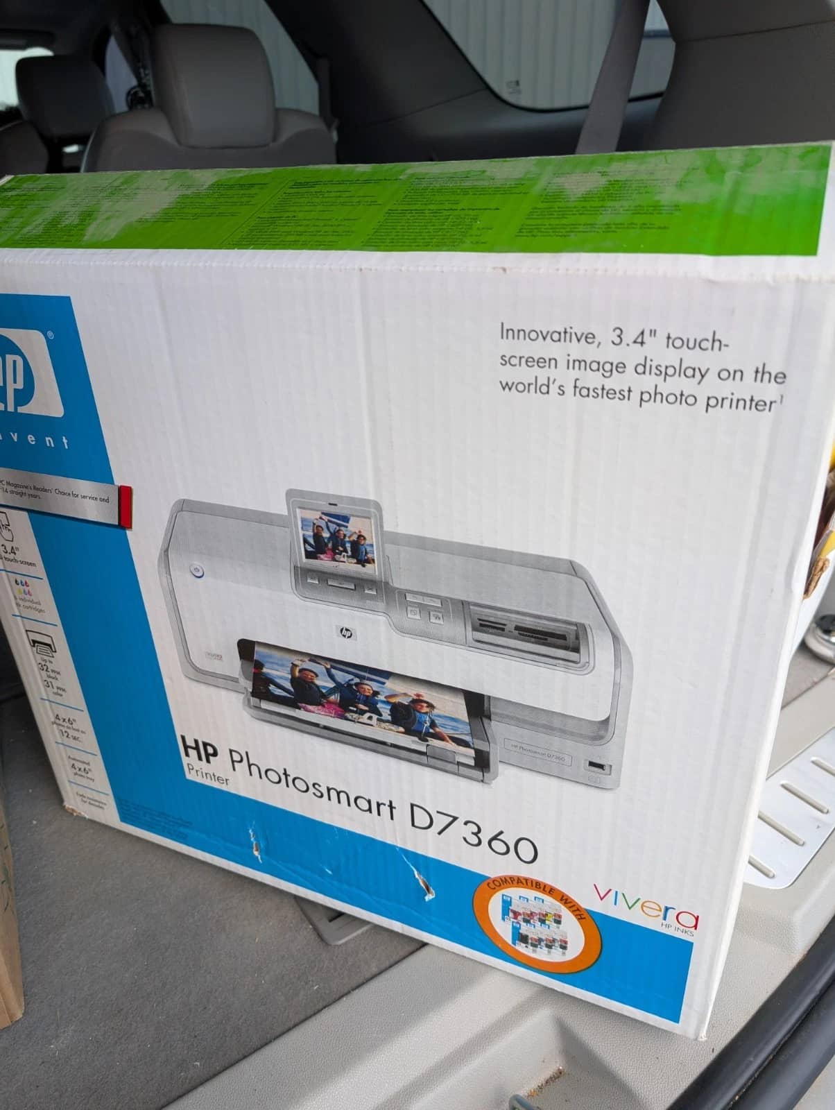 HP Photosmart D7360 Printers Open-Box Excellent