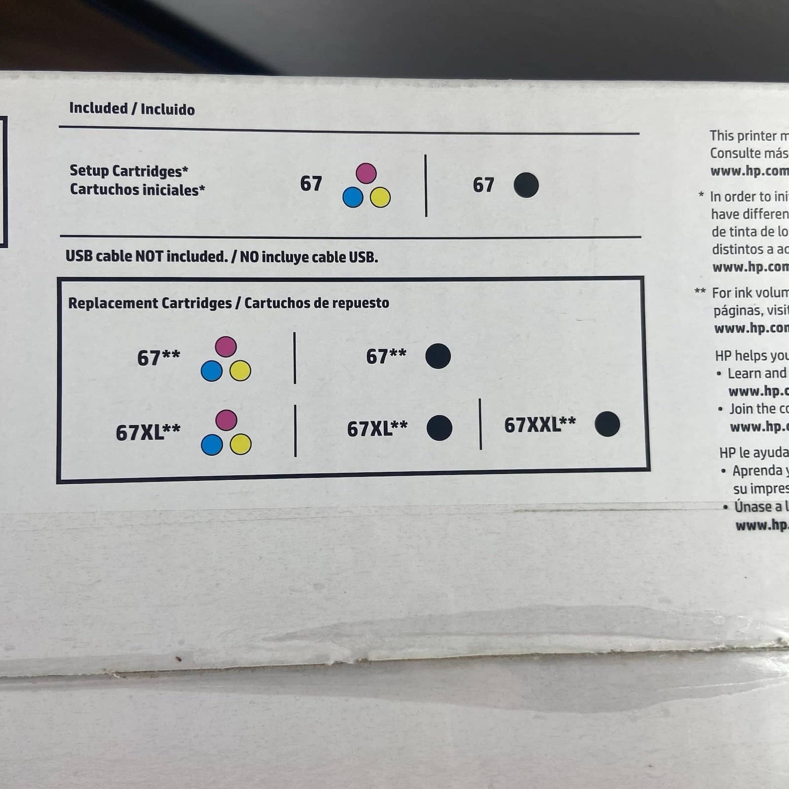 HP 2752 Printers Open-Box Excellent
