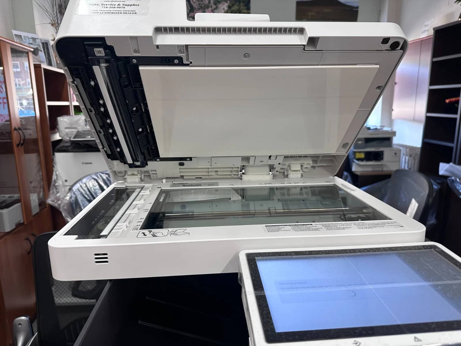 Canon imageRUNNER ADVANCE DX C478iF Printers Used - Good