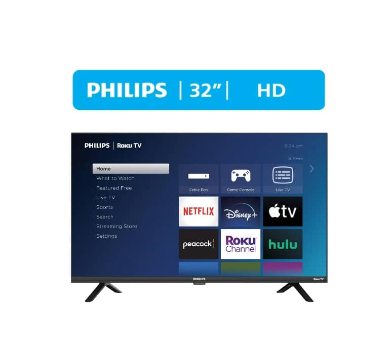 Philips 32PFL6452/F7 TVs