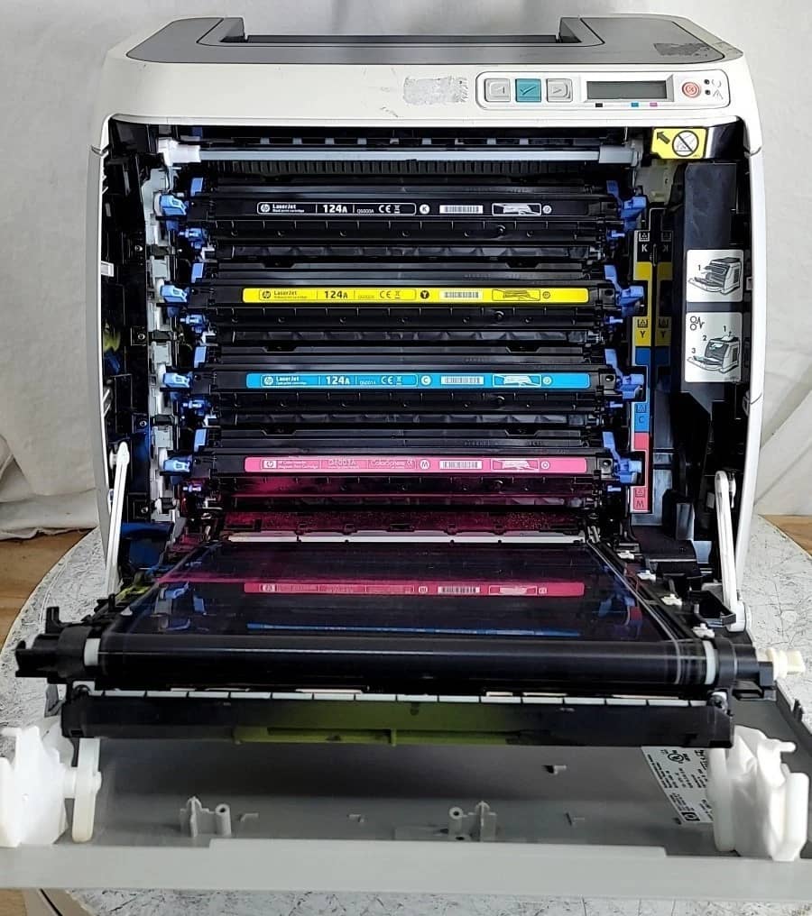 HP Color LaserJet 1600 Printers New