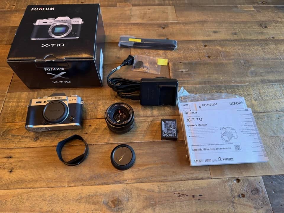 Fujifilm X-T10 Digital Cameras Black New Body Only