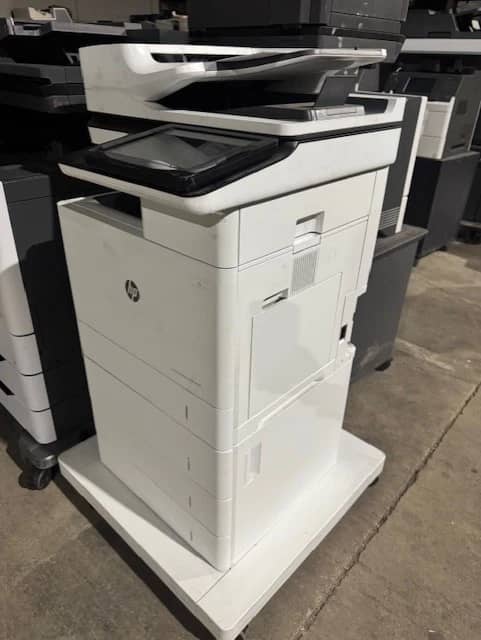HP LaserJet Enterprise MFP M636fh Printers Used - Good