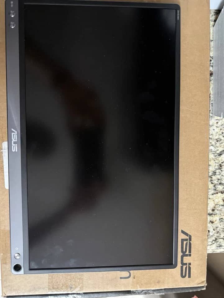 ASUS MB166C Monitors