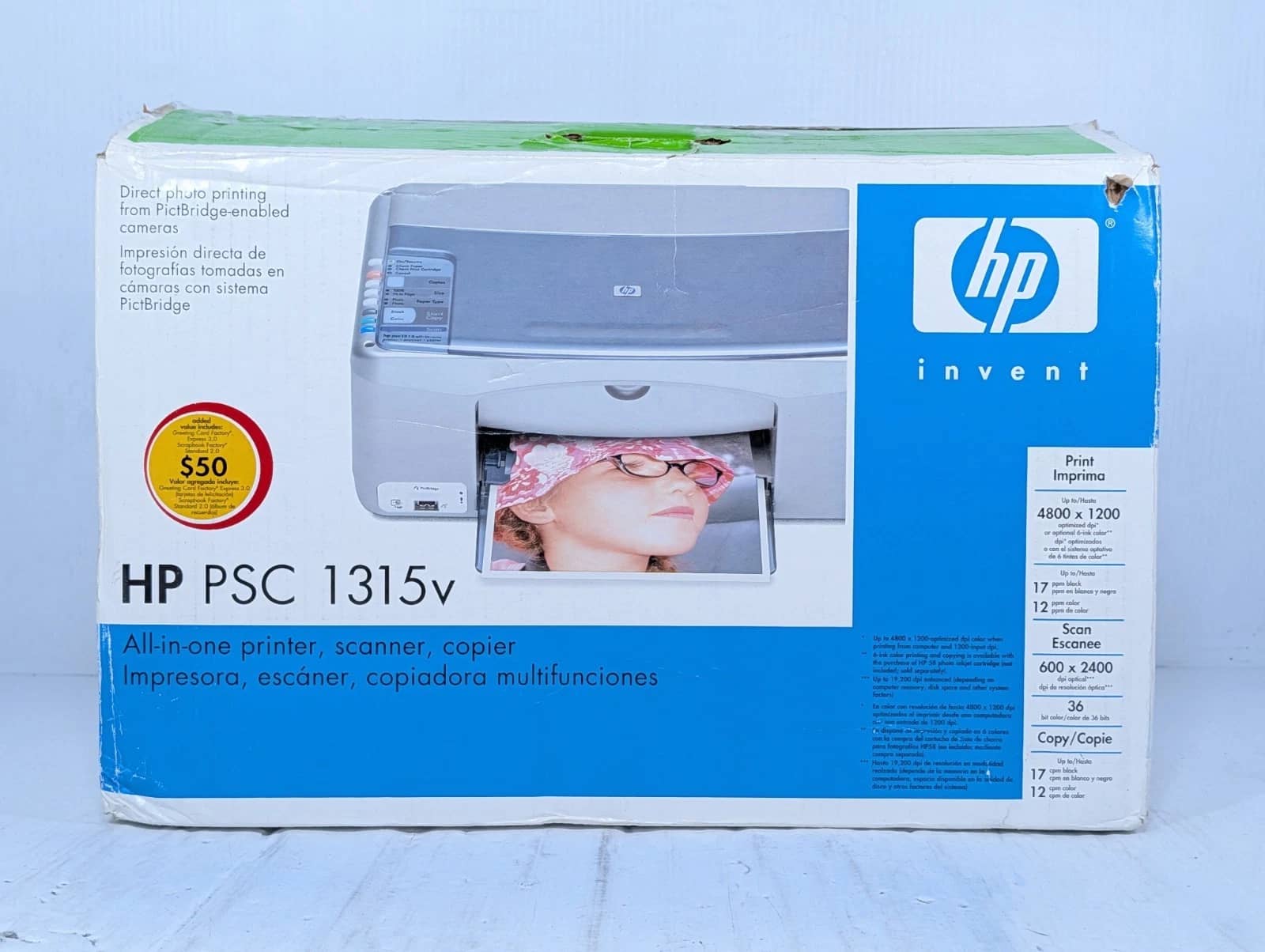 HP psc 1315v Printers Open-Box Excellent