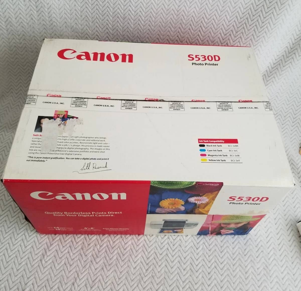 Canon S530D Printers New