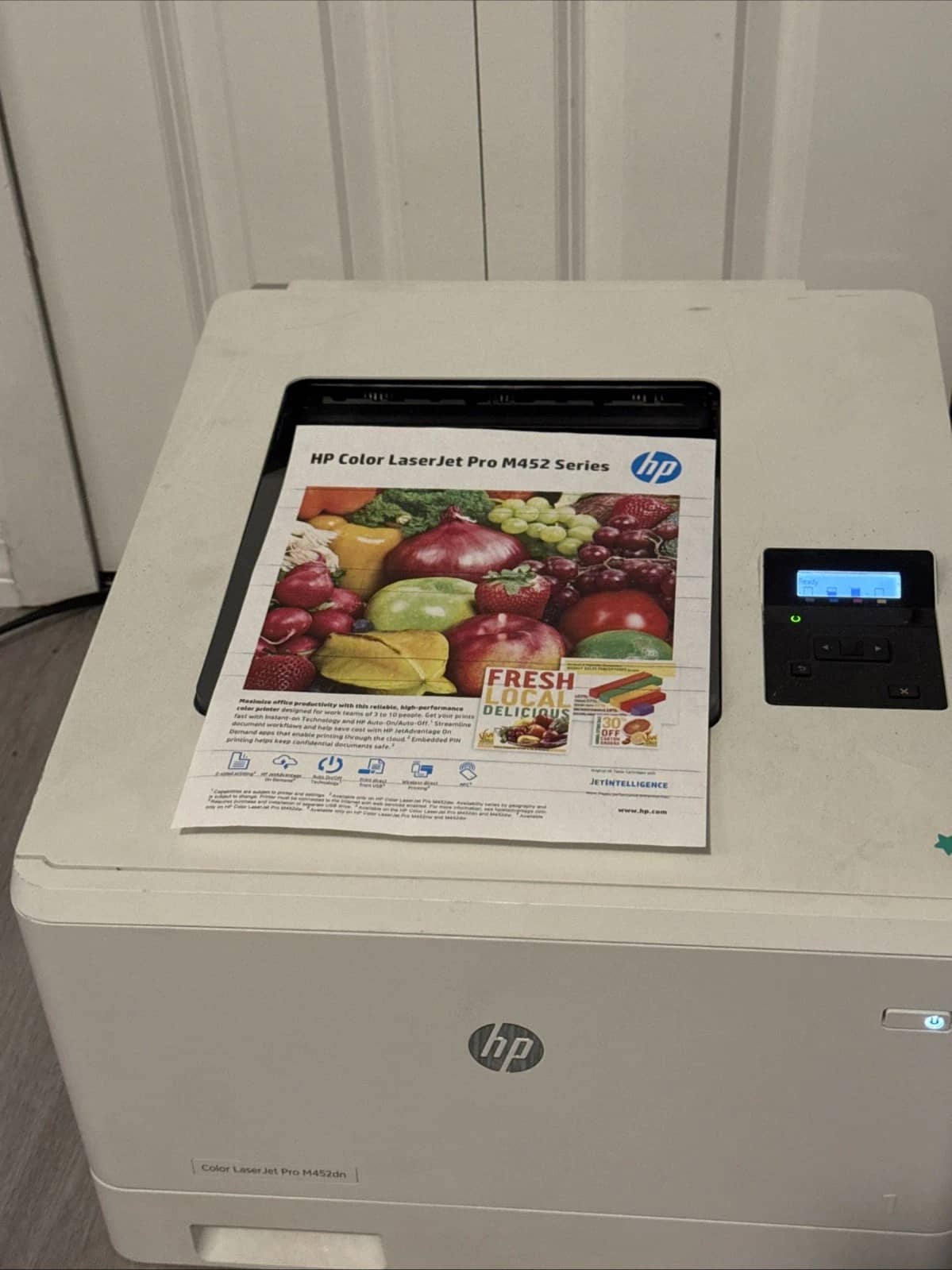 HP LaserJet Pro M454dn Printers Used - Good