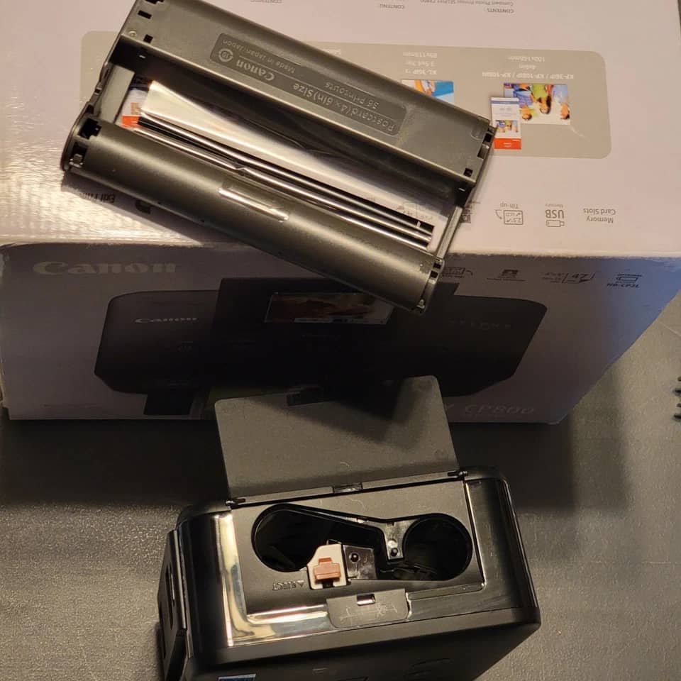 Canon Celphy CP800 Printers New