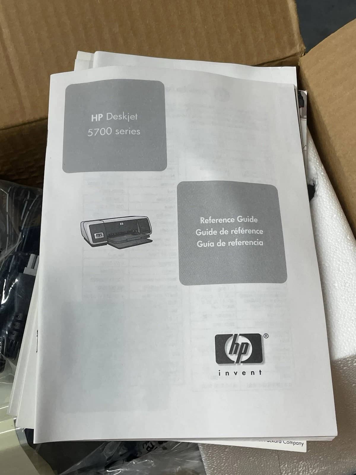 HP Deskjet 5740 Printers New