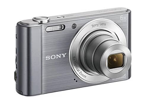 Sony DSCW810 Digital Cameras Black Refurbished - Good Body Only