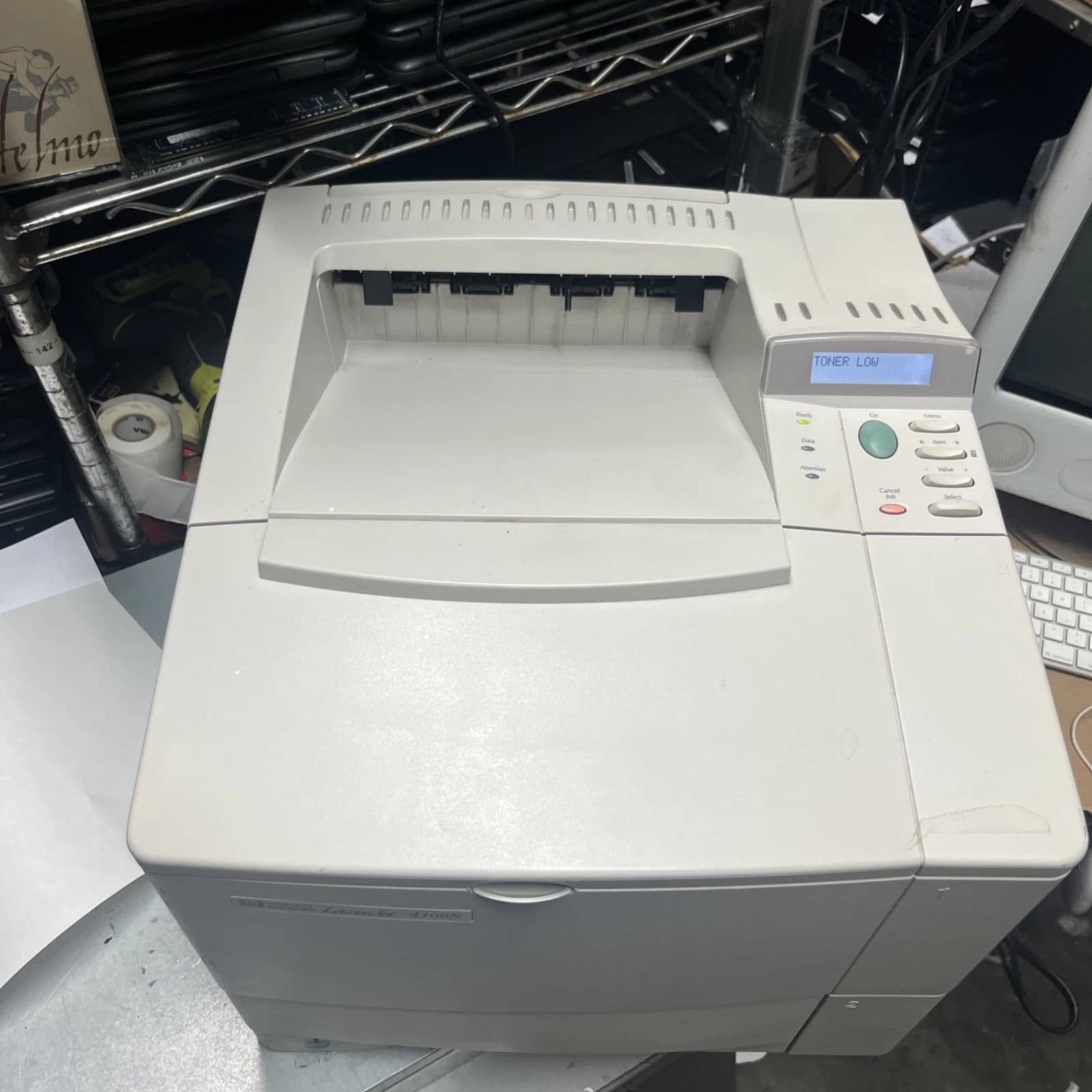 HP Laserjet 4100 Printers For parts or not working