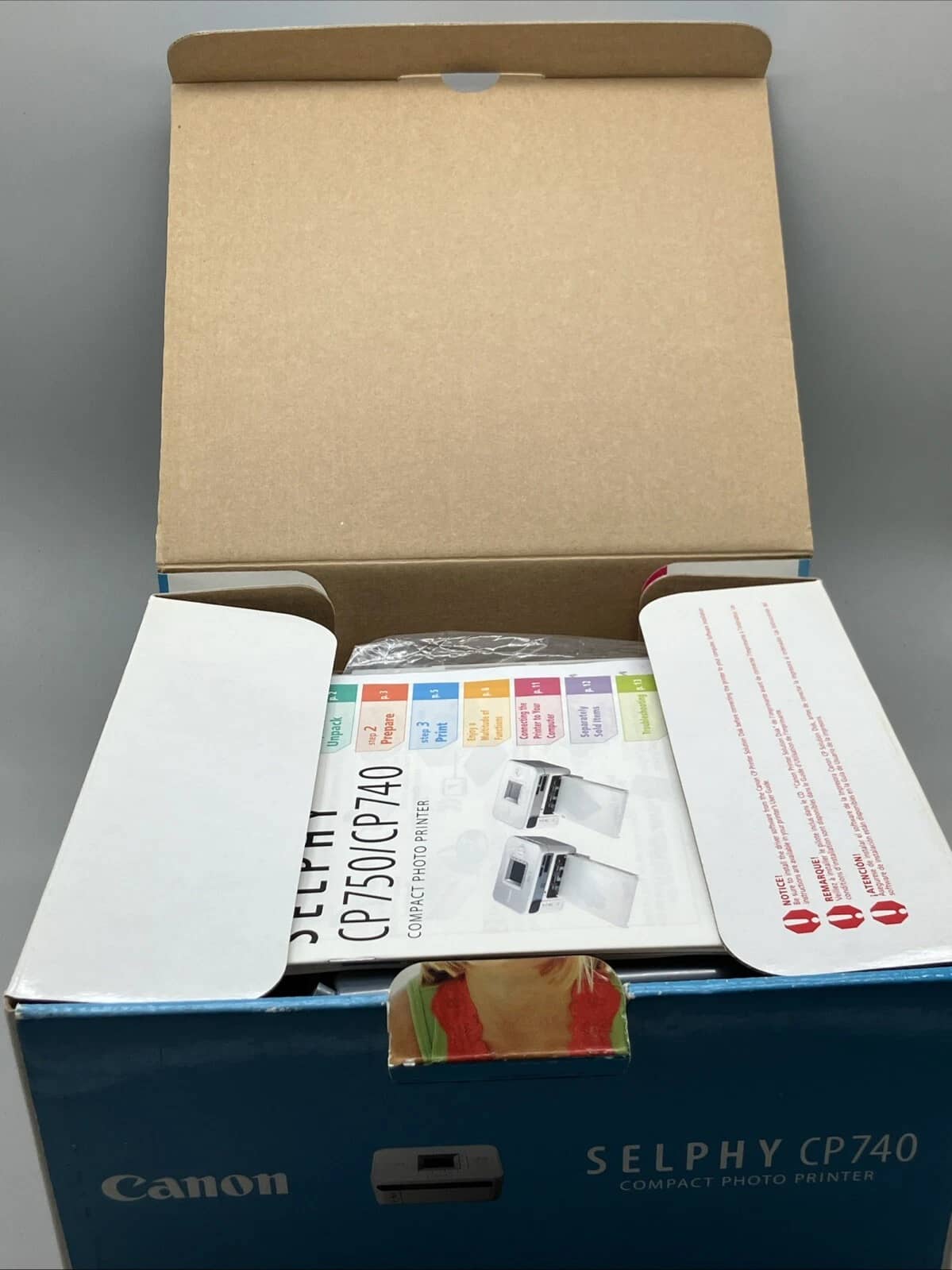 Canon SELHPY CP740 Printers Open-Box Excellent