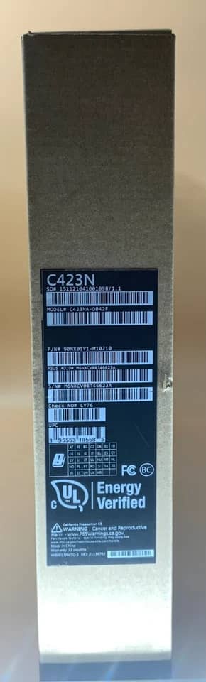 ASUS Chromebook C423N Computers