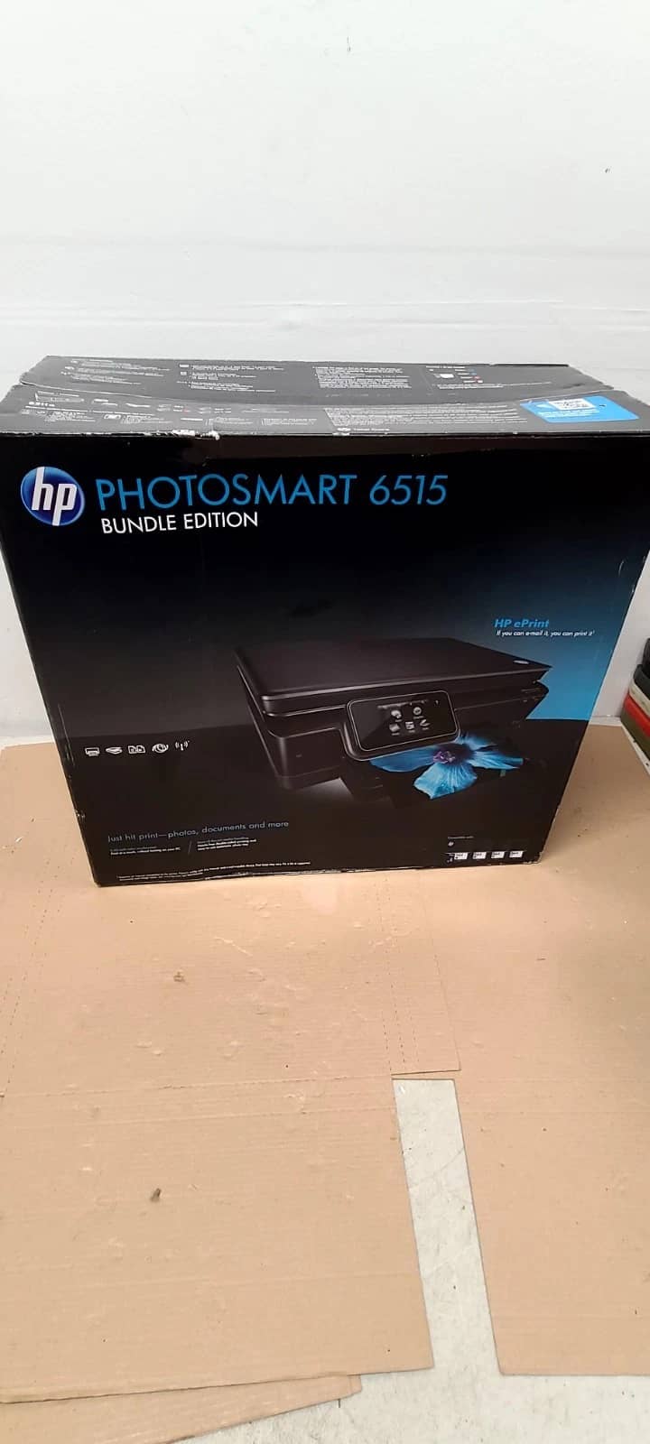 HP PhotoSmart 6515 Printers For parts or not working