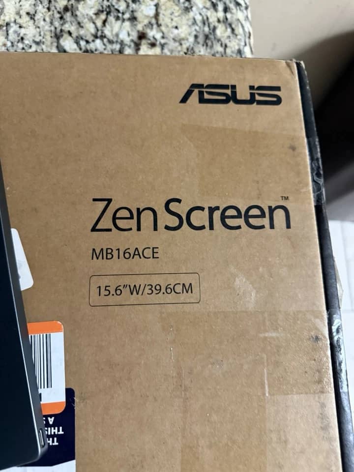 ASUS MB166C Monitors