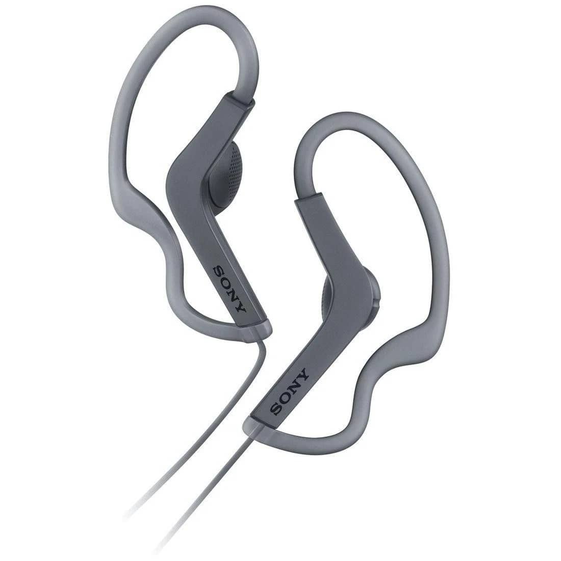 Sony MDR-AS210 B Headphones & Earbuds Black New