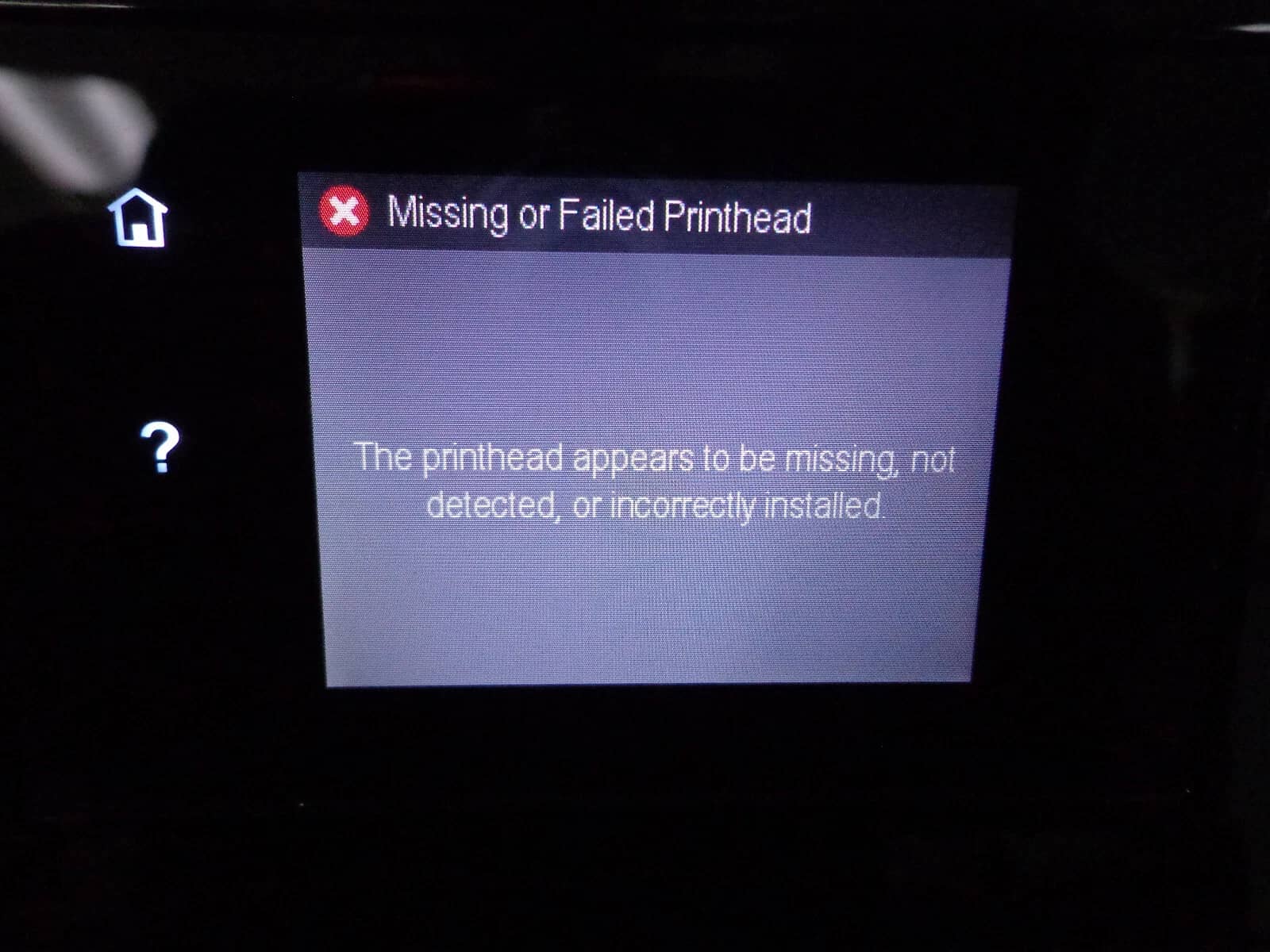 HP 8610 Printers For parts or not working